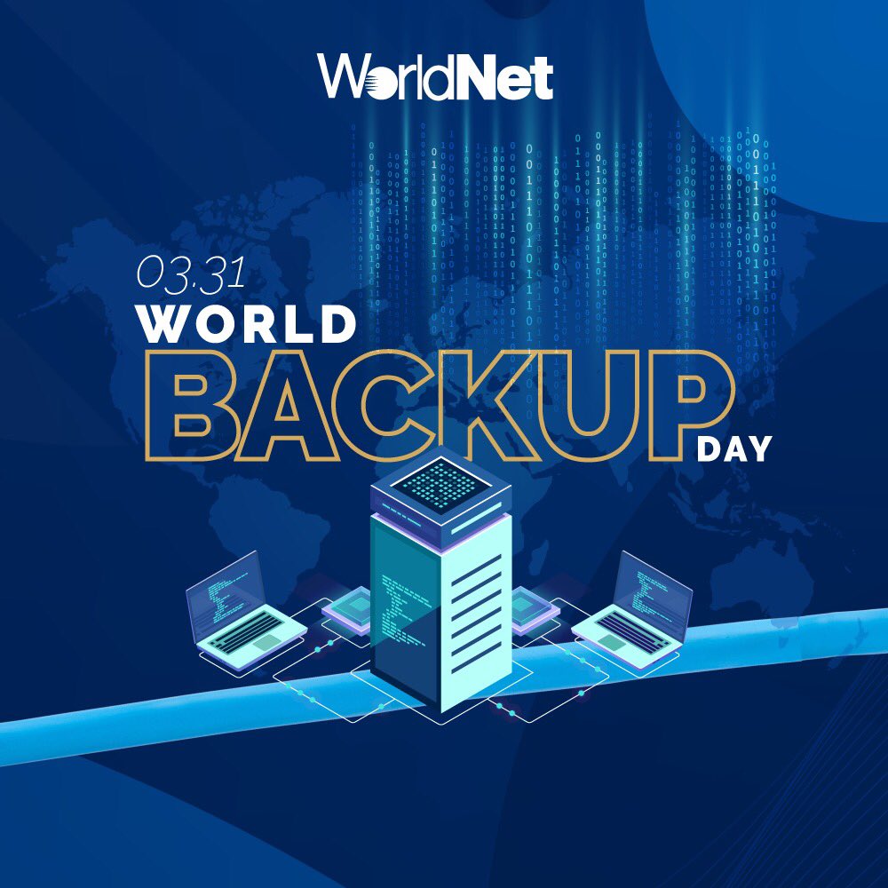 WorldNetPR's tweet photo. #WorldBackupDay
Cerca del 60% de las empresas pierden datos anualmente. Evite estas situaciones con nuestro servicio Backup as a Service (BaaS).
Llámanos al 787-705-9000 o solicita más información:
https://t.co/CrCoOoZL5h
#WorldNet #WorldNetPR #BackUpService #Data #DataSecurity https://t.co/72NrvdZSda