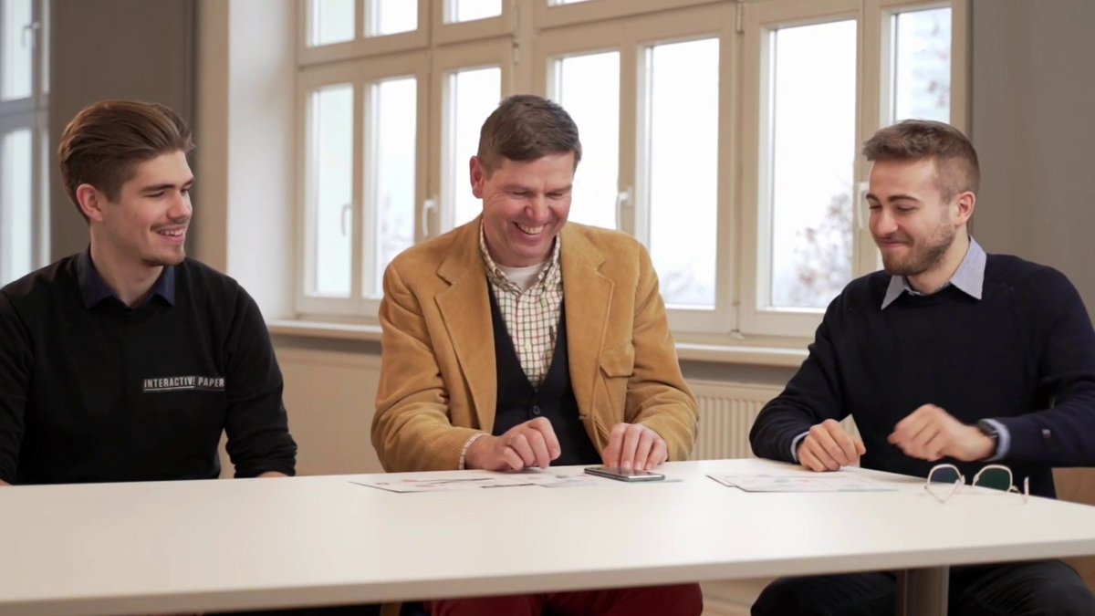 interactpaper's tweet photo. Im Interview verrät unser Investor und Business Angel Werner Wutscher weshalb er seit der ersten Stunde an das Projekt "Interactive Paper" glaubt 💬
Mehr dazu im Artikel 👉 https://t.co/jtqcvPghm5

#investoren #startup #crowdinvesting https://t.co/Ue6qlfKOBF