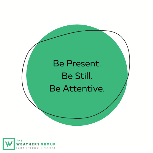 charlesweathers's tweet photo. Sometimes our role is to be there for others. Just be there. Don't fix. Don't question. Don't critique. Don't challenge. Just be - present, still, and attentive. That's all that's needed in that moment. #ConnectedConversations #Dialogue #Leadership #HumanConnection https://t.co/aW05tMMQxk