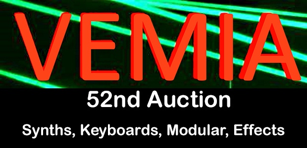 soundonsoundmag's tweet photo. Sphere Music host the 52nd VEMIA auction from Saturday April 3 to Saturday April 10 (with Second Chance Sunday on April 11). Currently there are 522 items listed and you can get further information by visiting https://t.co/smC1uZ9kMc

#vintage #musicauction #vintagegear #music https://t.co/i9TKTjtYVc
