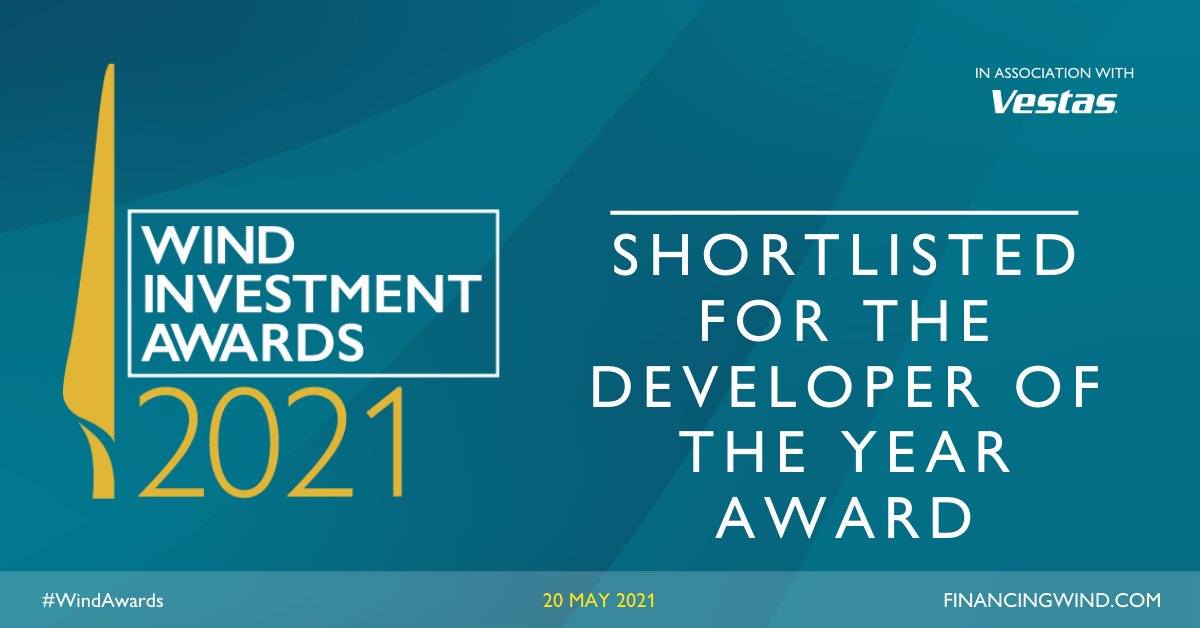 principlepower's tweet photo. We are thrilled to be on the shortlist for this year’s #WindAwards and be be part of #FinancingWind Europe conference, promoting the transition to wind energy and supporting the key movers and shakers to doing this.
More ➡️ https://t.co/0ERNVrZ146
#windfloat #offshorewind https://t.co/5Y47roa7CN