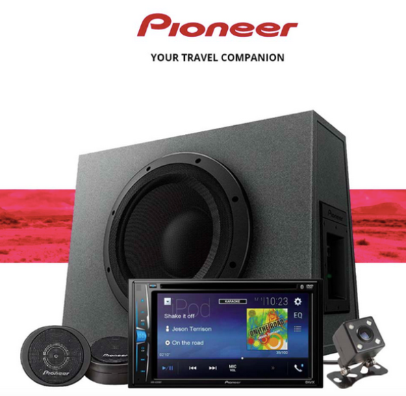 bannings1's tweet photo. As a Blue Chip #Pioneer dealer we are able to offer the latest Pioneer #CarAudio products with range selection, quality demonstration facilities, &amp; expert advice on product selection, top quality installation facilities &amp; full after sales service. https://t.co/bGf7MPQr9F https://t.co/4aT82qqBHA