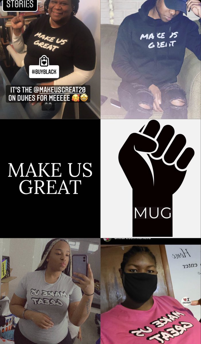 derrickfoureal's tweet photo. Make us great apparel. T-shirts hoodies and hats on sale! Shipped directly to your home! Inbox to join the movement! Selection of colors and sizes! @makeusgreat20 #makeusgreat #apparel #fashion #clothing #movement #theculture #helpmehelpyou #blackownedbusiness #blackoperated #10x https://t.co/4uPDgtJ1hR