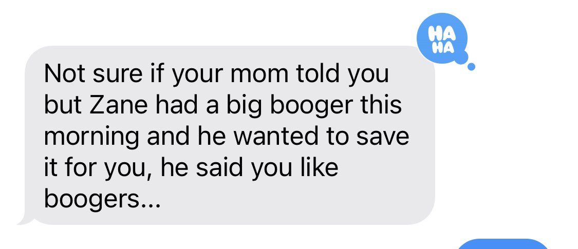 thekatesterrr's tweet photo. When you have #nephews 🤣🤣 #auntie #tia #nothanks https://t.co/k4dsVo8mDc