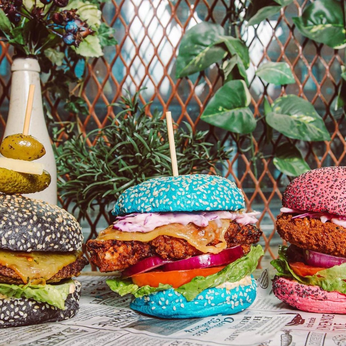 beseatd's tweet photo. When a photo perfectly sums up the colourful feels we have for this #miniheatwave! 🧡🍔💙😍💜
We can't wait for hospitality re-open! ☀️
📸 @IMPOSSIBLE_Mcr
Get in touch today about using #seatd in your venue: https://t.co/4WHfwTbLP3 📲 https://t.co/h8t1ECeM1K