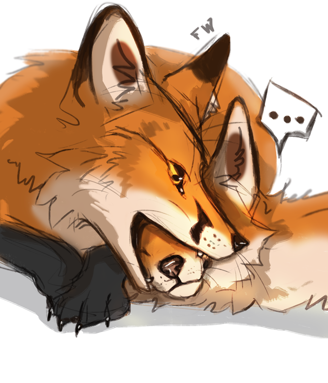 flash w (open for commissions) på twitter: "a bit fox art. ^__^ #digital # fox #art https://t.co/f2qmj0zyea" / twitter flash w (open for