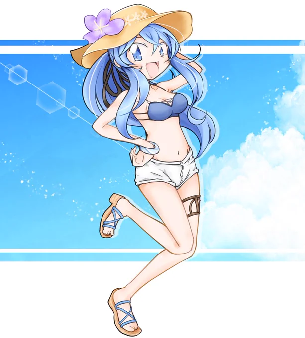 ありがとう艦これ七周年!よろしく八周年!!
そしていつもありがとう最高にかわいいよ潮ちゃーーーん!!!!!
#今年度をイラスト4枚で振り返る #艦これ 