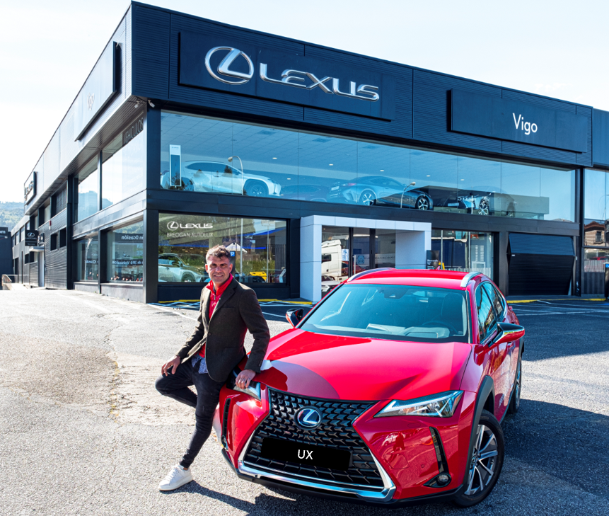 Es un placer anunciar esta colaboración, donde los valores del deporte se unen al impulso de una #movilidadsostenible con #OscarPereiro como embajador de #GrupoBreogan.

#LexusBreogan  #VehículosHíbridos #VehículosEléctricos  #Lexus  #MedioAmbiente 
ow.ly/G6Tz50EdwuH