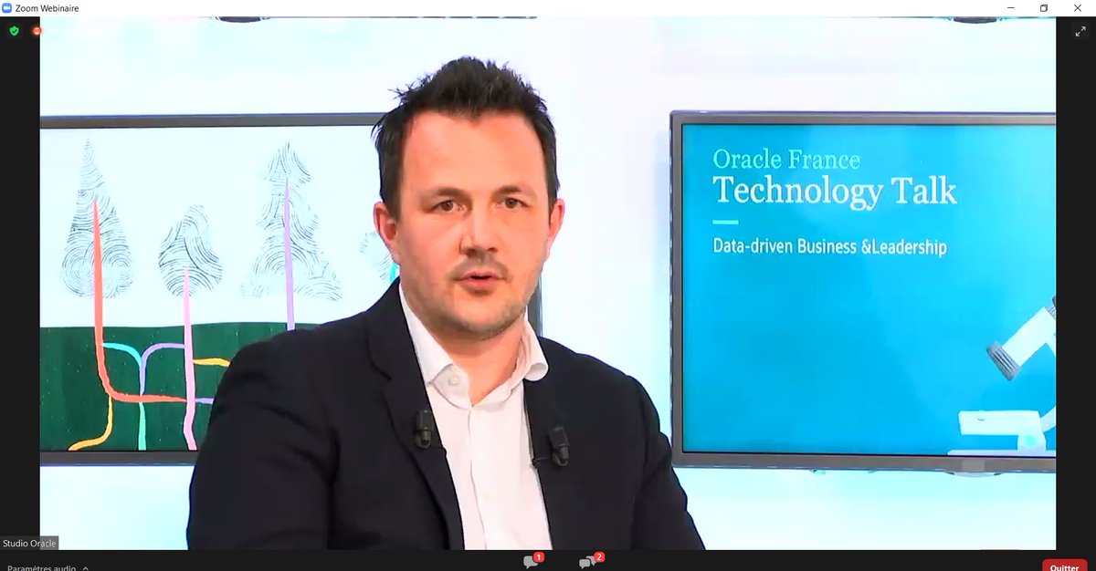 [#OTT1] Marc Lièvremont évoque avec @cnegrier la façon dont les joueurs gèrent eux-mêmes leurs #data.

#AI #MachineLearning #BigData #sport

<a href="/Nicochan33/">Nicolas Babin</a> <a href="/ipfconline1/">ipfconline</a> <a href="/ShiCooks/">Learn as if you will live forever</a> <a href="/gvalan/">Greg Valancius</a> <a href="/Ym78200/">Yann Marchand</a> <a href="/kalydeoo/">Eric Gaubert</a> <a href="/DeepLearn007/">AI</a> <a href="/3itcom/">Jla </a> @lesguer_lionel <a href="/mallys/">jonathan malpass</a> <a href="/CathCervoni/">Catherine Cervoni</a>