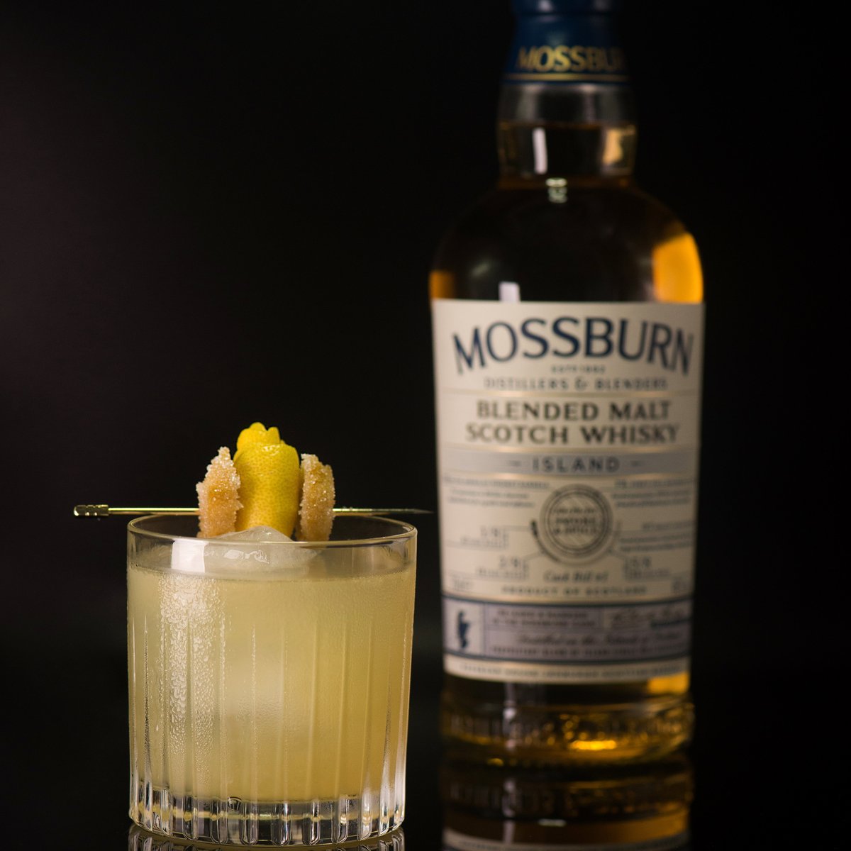 If you’re stuck for drinks ideas this weekend, try out this Penicillin cocktail. 🥃 It’s smoky, spicy and slightly sweet – ideal for Easter Sunday sipping. #MossburnWhisky​ Whisky available from @bottleapostle 🛒 bit.ly/3cEwX1K