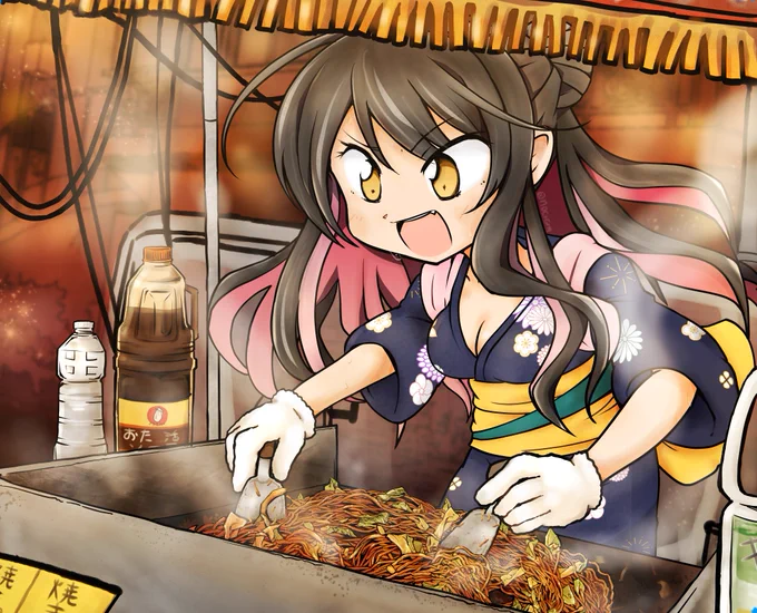 ありがとう艦これ七周年!よろしく八周年!!
そしていつもありがとう最高にかわいいよ潮ちゃーーーん!!!!!
#今年度をイラスト4枚で振り返る #艦これ 