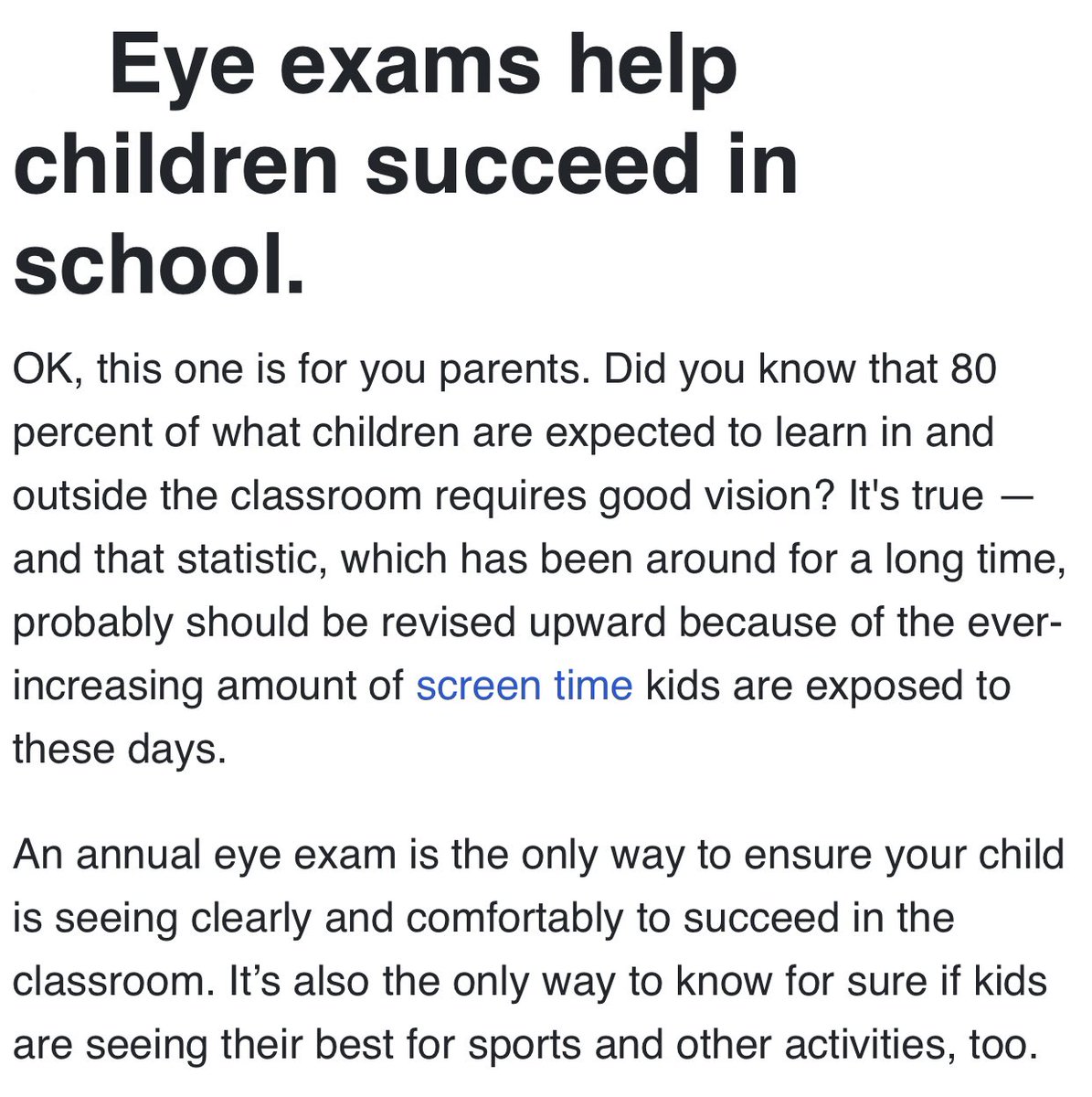Routine eye exams are very important. 🤓 

Call today to schedule your next appointment 📞 646-EXAM 

#buffalo #optometry #shoplocal #smallbusinesssupport #wny #eyedoctor #buffalove #Glasses