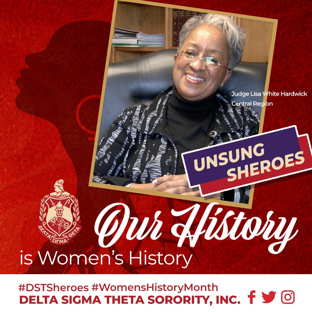 dstinc1913's tweet photo. Judge Lisa White Hardwick is the first Black woman to serve as an appellate court judge in Missouri’s state history. She joined Epsilon Psi  at the University of Missouri-Columbia and currently serves the Kansas City Missouri Alumnae Chapter. #DSTSheroes #WomensHistoryMonth https://t.co/CG5oXFkFen