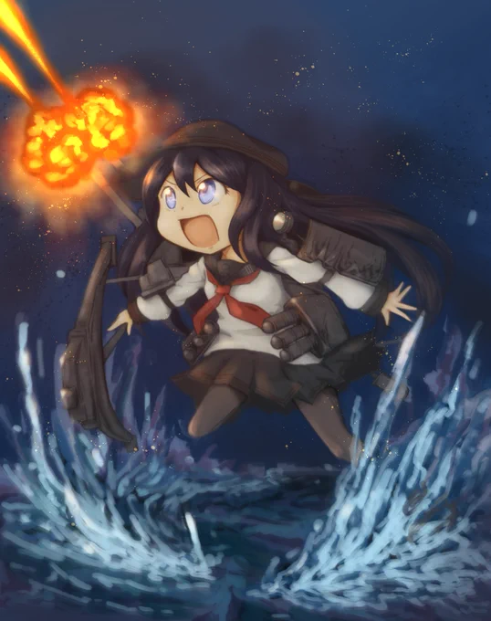 ありがとう艦これ七周年!よろしく八周年!!
そしていつもありがとう最高にかわいいよ潮ちゃーーーん!!!!!
#今年度をイラスト4枚で振り返る #艦これ 