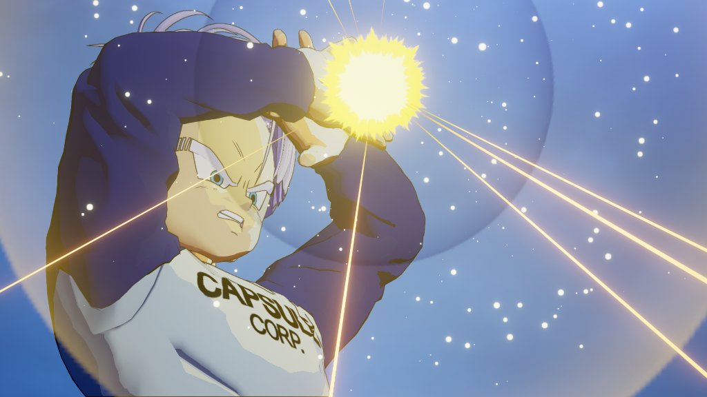 BandaiNamcoUS's tweet image. Trunks will have to grow up REAL fast if he wants to stand a chance against Androids 17 & 18.
Do you remember watching this anime special? #DBZKakarot