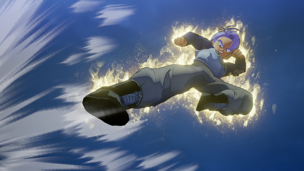 BandaiNamcoUS's tweet image. Trunks will have to grow up REAL fast if he wants to stand a chance against Androids 17 & 18.
Do you remember watching this anime special? #DBZKakarot