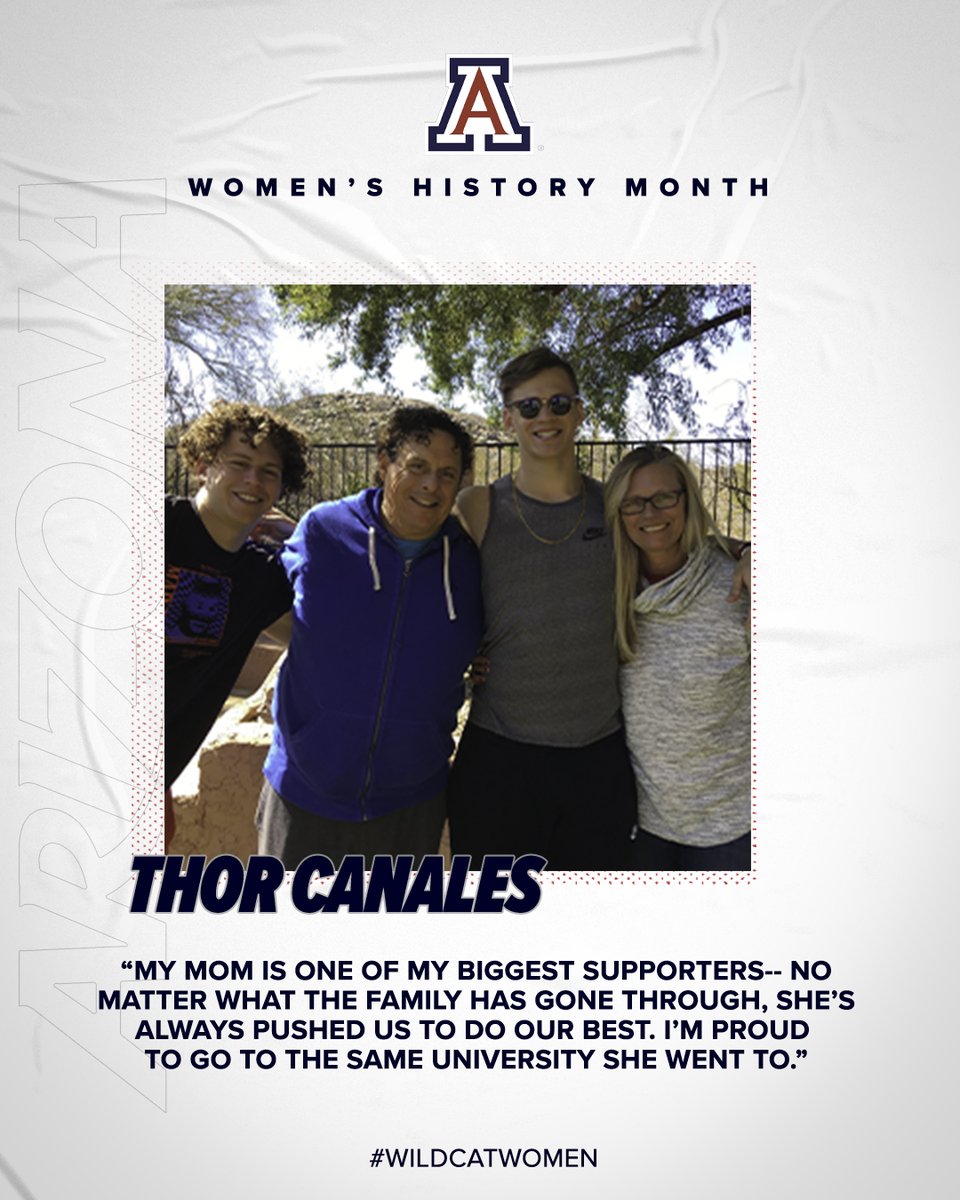 The Wildcats are so proud to continue introducing you to our #WildcatWomen during March ♀️

Thanks for sharing, 
@easybeingedgar 
@CoachDA_ 
<a href="/The2ndCoachGray/">Jeremy Gray</a> 
<a href="/thorcanales23/">Thor Bjørn Canales</a> 

#ItsPersonal
