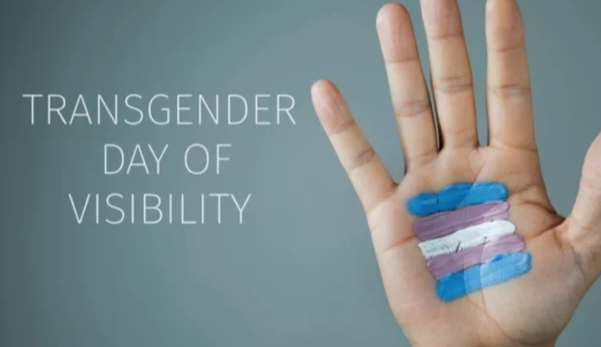 On International Transgender Day of Visibility, I celebrate all transgender and non-binary people and their many contributions to our society. I commit to being a good ally through education and action. You matter. You belong. 
#TransDayOfVisibility