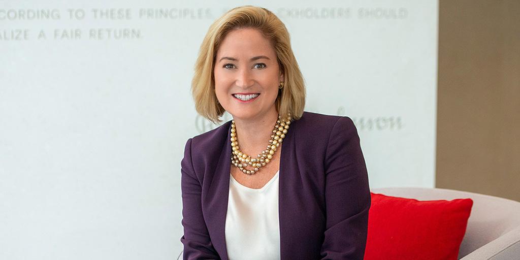 JNJNews's tweet photo. Imagine helping oversee one of the largest healthcare businesses in the world. This is the reality for Ashley McEvoy, EVP, Worldwide Chairman, @JNJMedDevices. This #WomensHistoryMonth, McEvoy reflects on leading a 70,000+- strong workforce during #COVID19: https://t.co/IcrtKuEYue https://t.co/Yw28g1jCgB