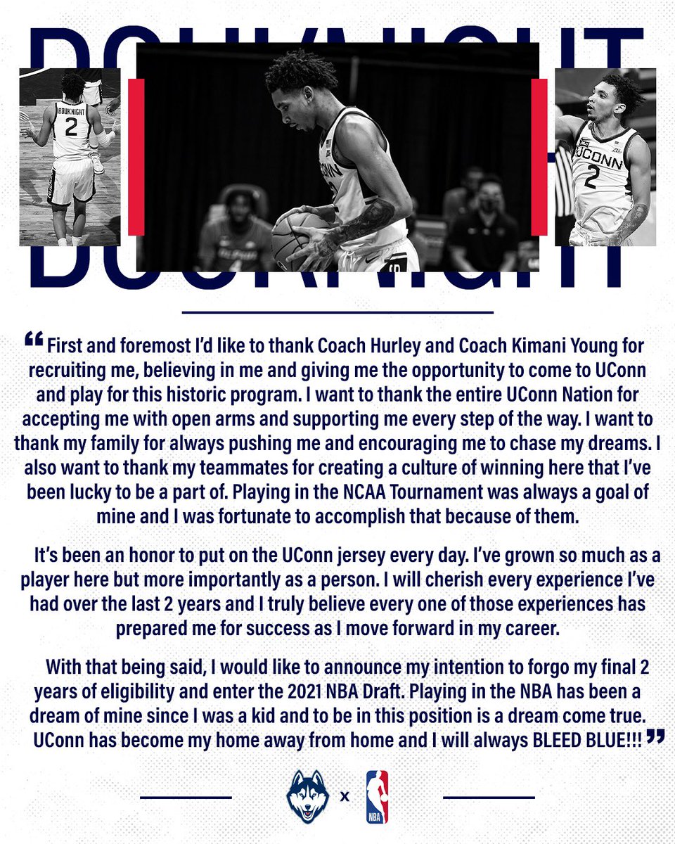 James Bouknight tweet media