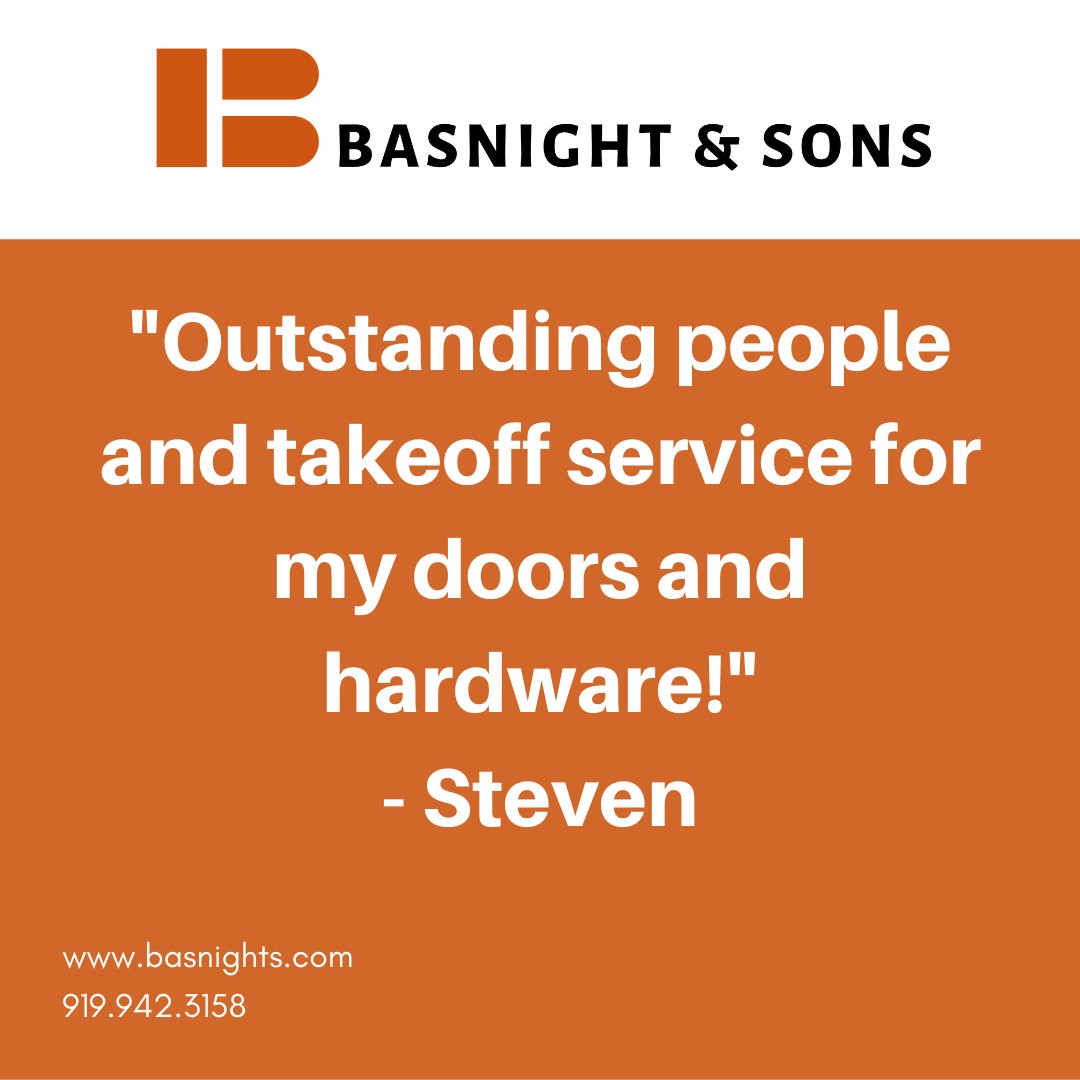 BasnightSons's tweet image. 🌟🌟🌟🌟🌟

Thank you for your business! 

Interested in learning more? Click the link: zcu.io/wPyw 
#basnightsons #northcarolinaconstruction #hardwarepartner