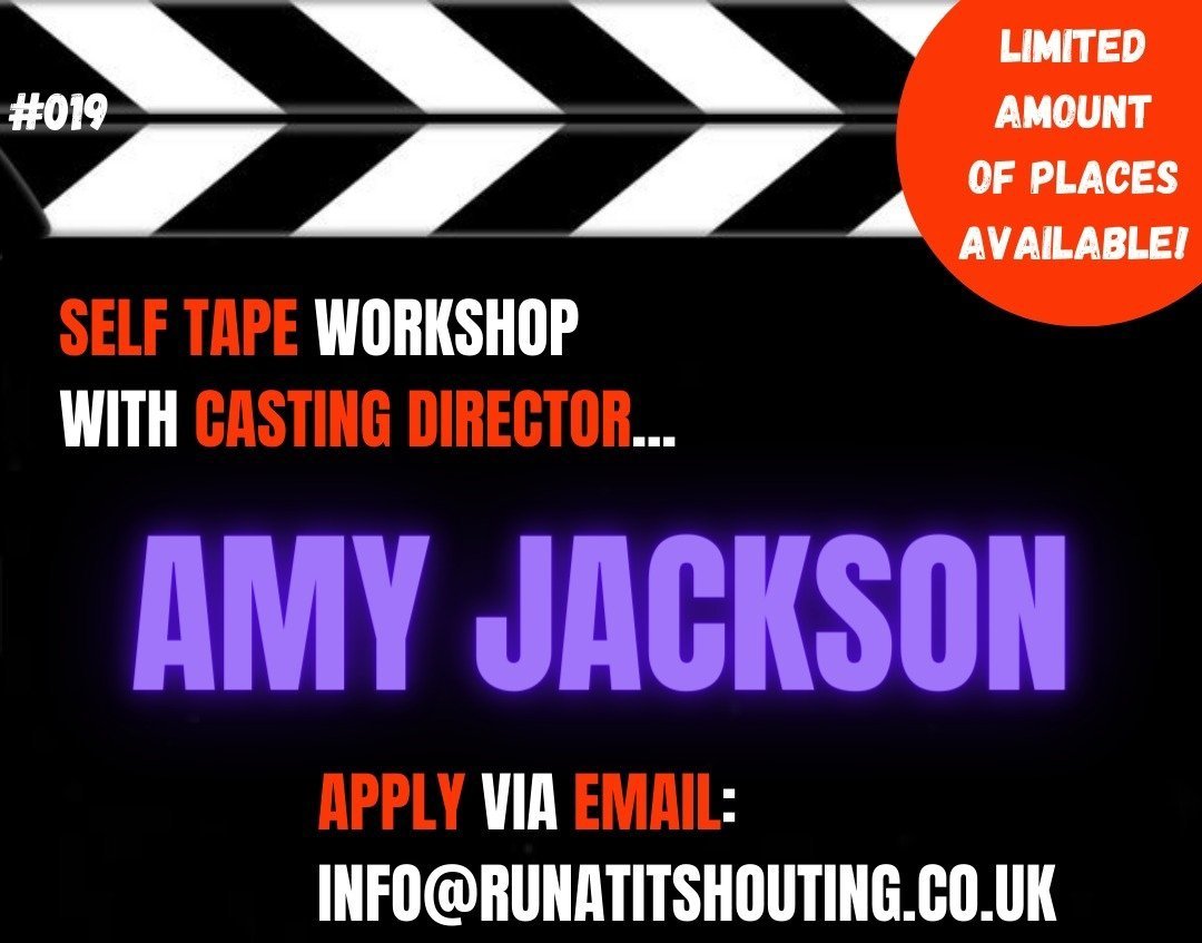 RayyahMcCaul's tweet photo. Thank you @amyrainejackson for your lovely feedback last night. Fab to watch and learn from other's work too. Such a supportive group โค๏ธ @RunSHOUTING ๐๐ป #runatitshouting #selftapeskills https://t.co/I9jKFlcHe3