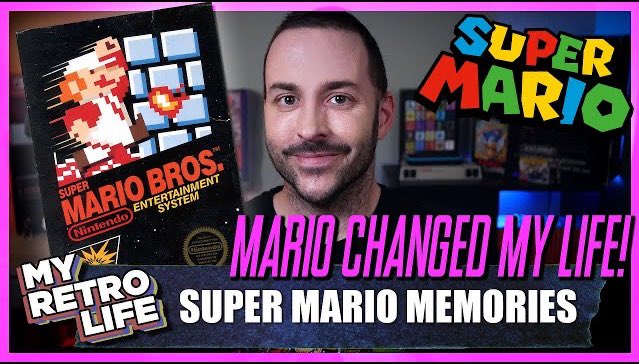 myretrolifeshow's tweet photo. NEW VIDEO! Today Nintendo’s #SuperMario35 celebration may be over, but I’m still celebrating the plumber that changed my life. In this video, I share all my memories and captured home video moments https://t.co/QR9yRY04QX 

#mario35 #MyRetroLife #RetroGaming @YouTubeGaming https://t.co/WOQ1QnJgSz