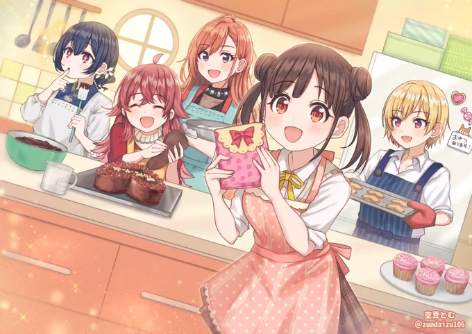 #祝シャニマス 
3周年おめでとうございます!智代子～～～～!!!これからもだいすきだよ～～～～～～?✨? 