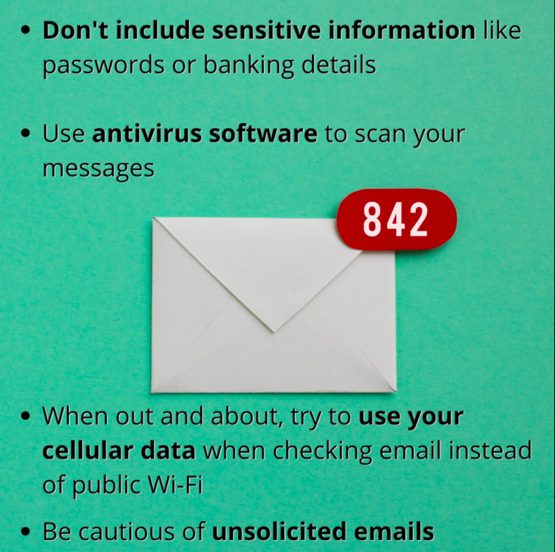ncfottawa's tweet photo. Email can be a convenient tool for many of us, but as with any tool, we need to know how to use it safely. Click here to read more #InternetIntelligence tips: https://t.co/XT0BNrc90O. Thanks to @acfoOttawa for their support in this campaign. https://t.co/HAVtWGLdNE