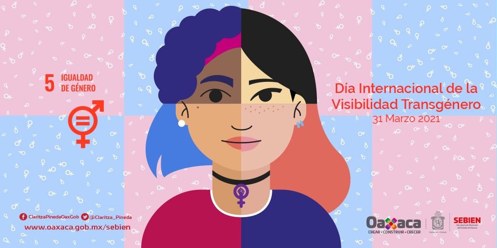  Claritza Pineda в    „El  DíaInternacionalDeLaVisibilidadTransgénero conmemora la lucha y sensibilización en contra de la violencia y discriminación basada en la orientación sexual, identidad de género real o percibida y la diversidad