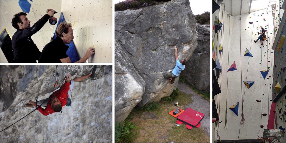 Get the beta from the pros! Ask your questions in our live online chat with Steve McClure and Percy Bishton on 5 April...

They'll be discussing all things route-related, climbing walls, bouldering, training and of course, routesetting. 

Register here: eventbrite.co.uk/e/shaff-online…