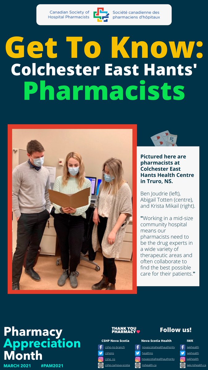 CSHP NS Branch tweet media