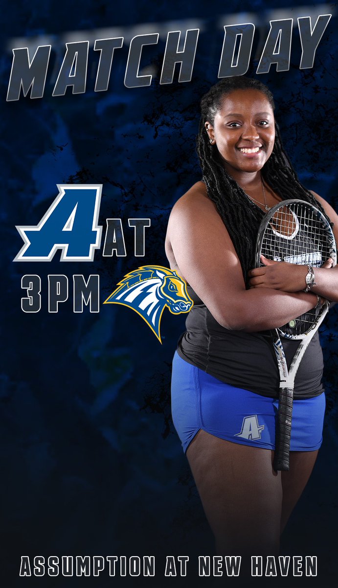 Good luck to <a href="/AssumptionWTEN/">Assumption University Women’s Tennis</a> at the University of New Haven today! The conference match-up kicks off at 3PM!