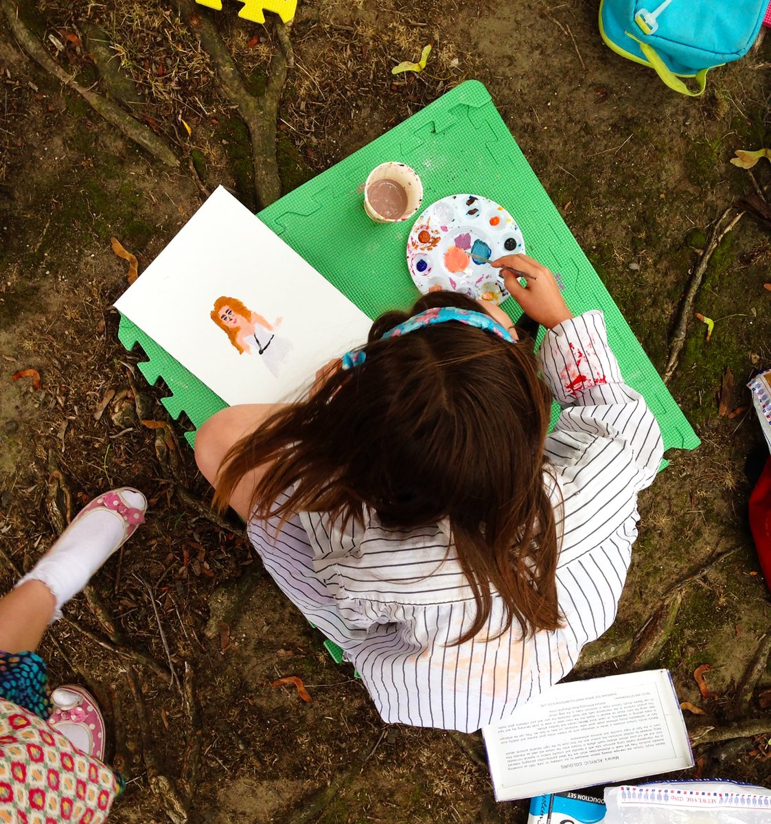 ArtistsExchange's tweet photo. Join us April 3rd for a safe and socially-distant Summer Camp Open House! Pick up information about our awesome summer camp offerings, check out virtual studio tour, and pick up a FREE CRAFT KIT! https://t.co/uJLWppWUW6