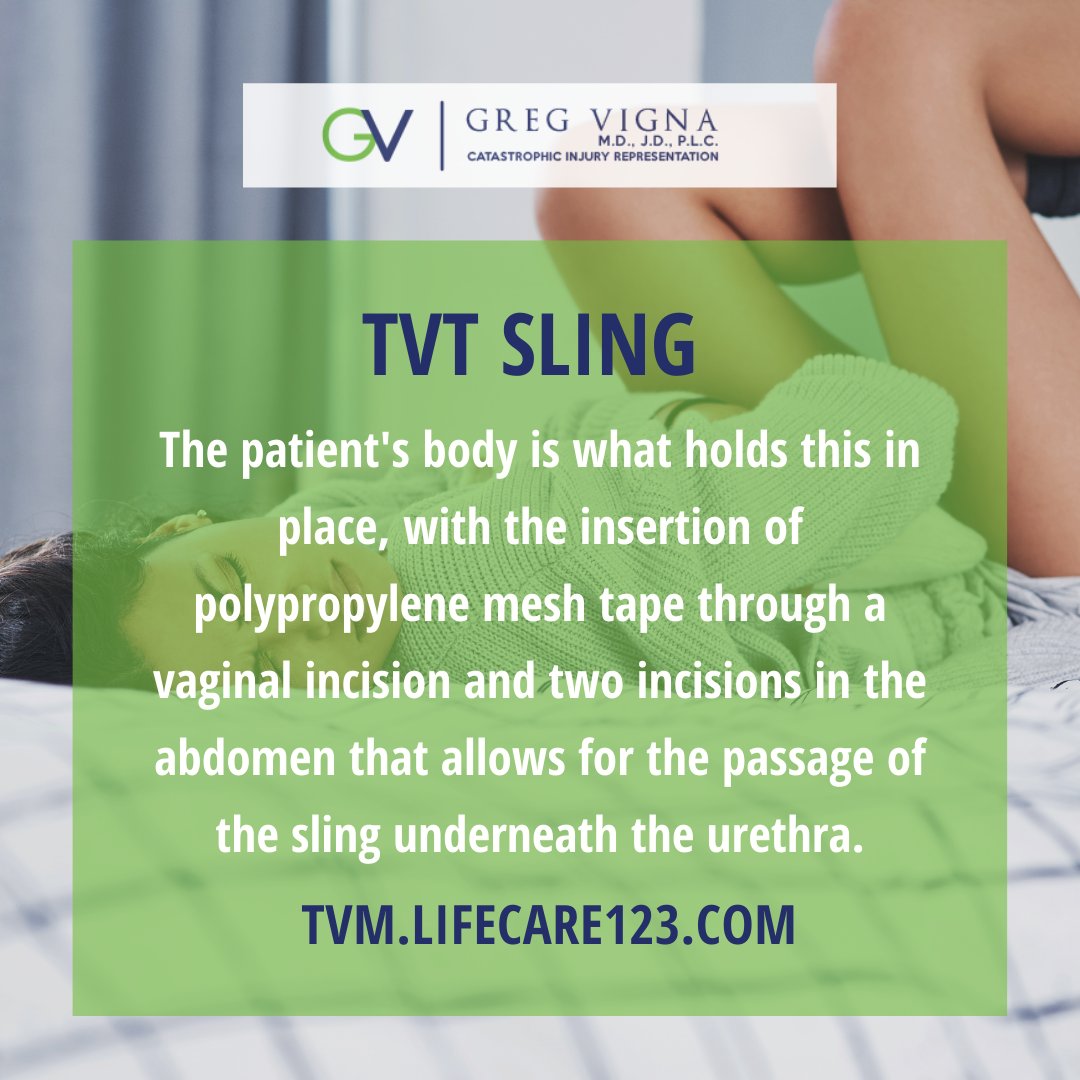 LifeCare123's tweet photo. What are the different types of Mesh Implants? 
*Mini-sling
*TVT sling
*TOT sling

Although these are FDA-approved mesh implants, they each come with a considerable amount of potential injury and chronic pain.

https://t.co/yfiyYt6Qan https://t.co/gQ1y2jZGXS