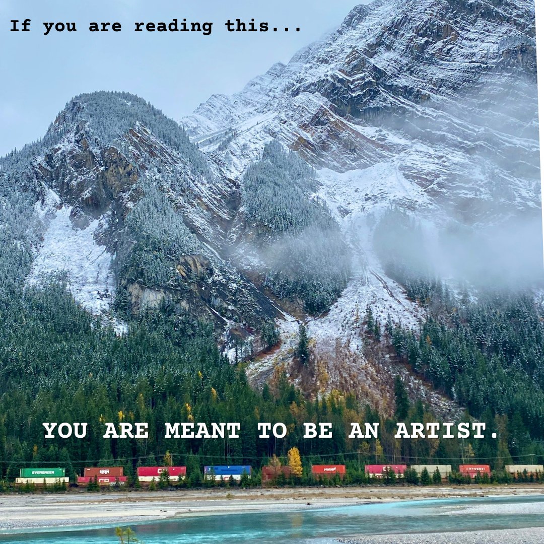 Wordality_ca's tweet photo. WE ARE ALL ARTISTS... Yes, even you. 

Read more about this philosophy on the blog:

https://t.co/O8RiNa43wv

#MARK1051 #professionalcreative #writingcommunity #artists #weareallartists #writerslife #art #wednesdaywisdom https://t.co/ag6JXyoyg3