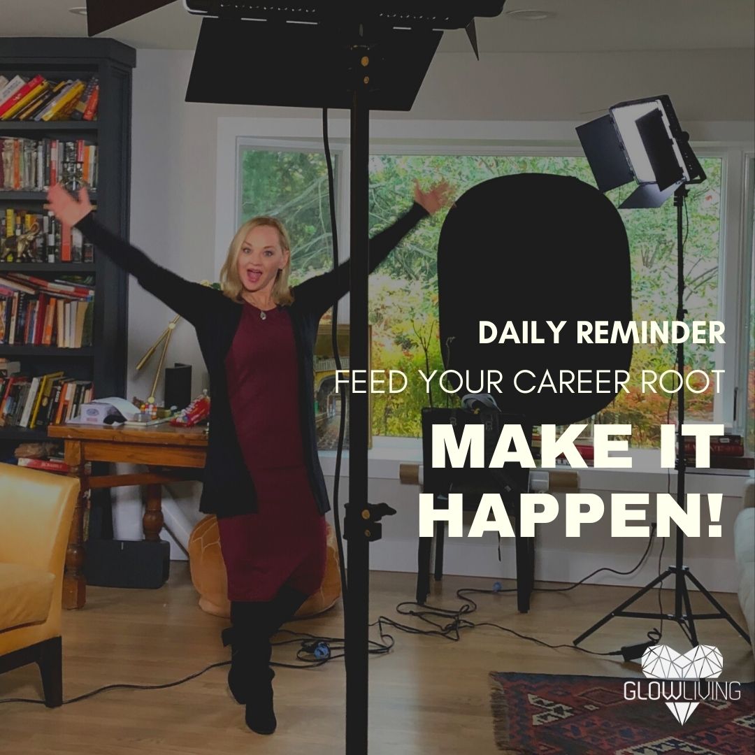 Do you have a job or a career? Today, take a step to create or improve a #career that you are passionate about. Use Spring energy as forward momentum to meet your #goals and #MakeItHappen. Root-to-Rise can help you prioritize your #personalgrowth. bit.ly/RTR-Udemy.