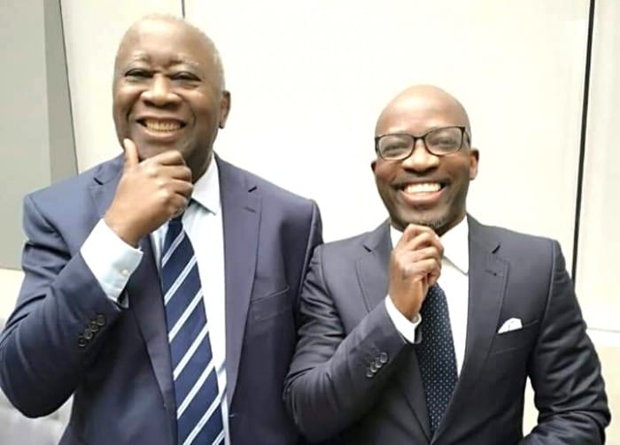canal2inter's tweet photo. NEWS/CPI JUSTICE ET POLITIQUE : 
La chambre d’appel de la CPI  confirme l'acquittement de Laurent Gbagbo et Charles Blé Goudé. 
#Canal2international https://t.co/rE6yFeiv5d