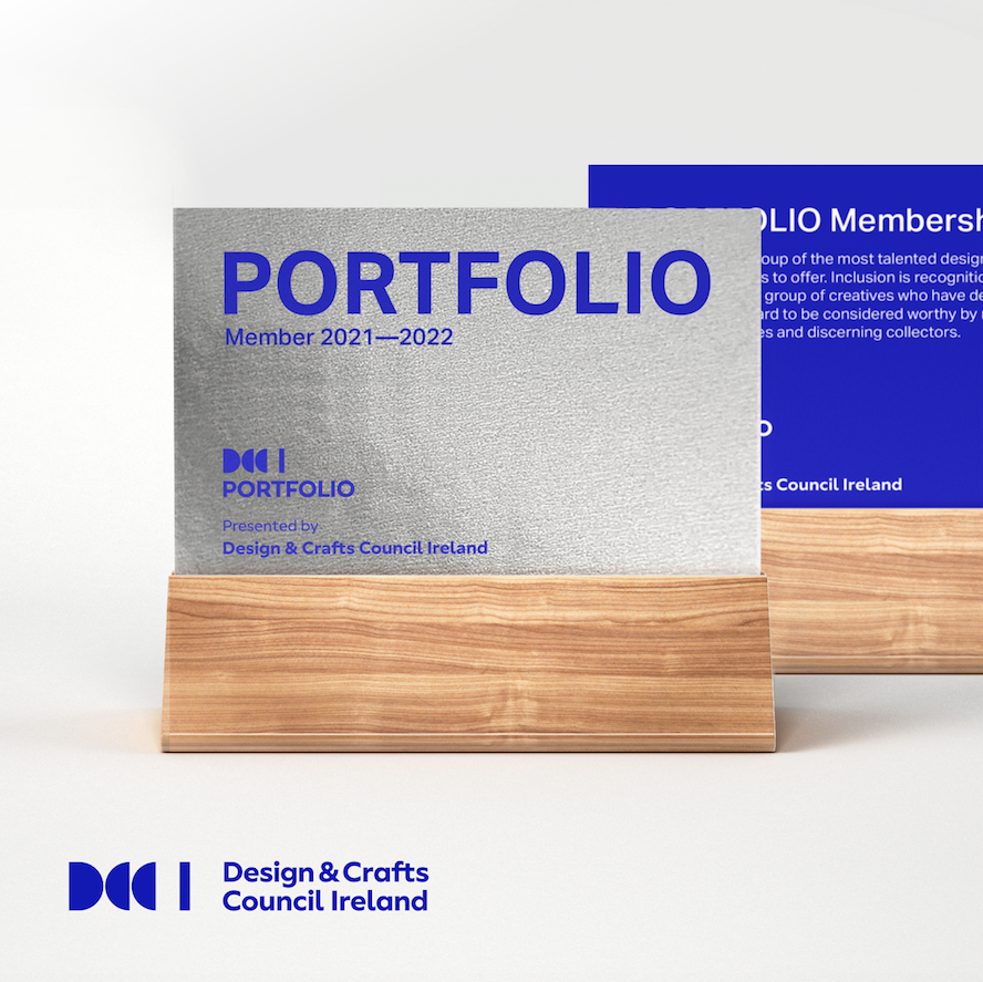DCCIreland's tweet photo. Apply now for DCCI’s PORTFOLIO programme.

Exclusive PORTFOLIO promotional material can be yours to use, displaying that you are among a group of practitioners creating work of a standard to be considered worthy by museums. 
https://t.co/EVz0CvqhKo
#DCCIPortfolio https://t.co/Gk3scY1VSi