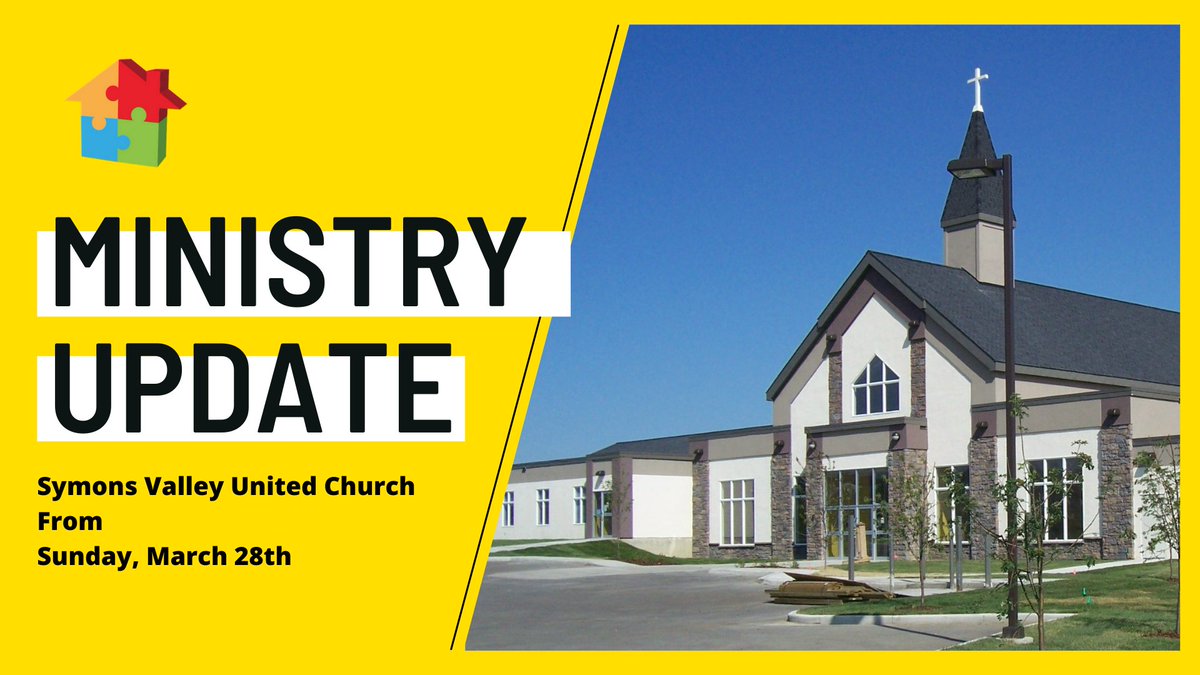 On Sunday, March 28, 2021, Scot Middleton, Ministry and Personnel Chair, advised the congregation that Rev. Dr. Stephen Harper has taken a new position as the Pastoral Relations Minster for the Chinook Winds Region.  Scot's announcement is here:
vimeo.com/531166301