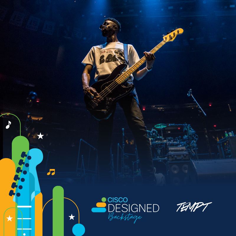 TemptBand's tweet photo. Just a reminder that you can relive the fun of #CDbackstage by going to https://t.co/R9vQ6sR9RQ! The full show is there 😉🤘 #cisco https://t.co/HChFmhy98x