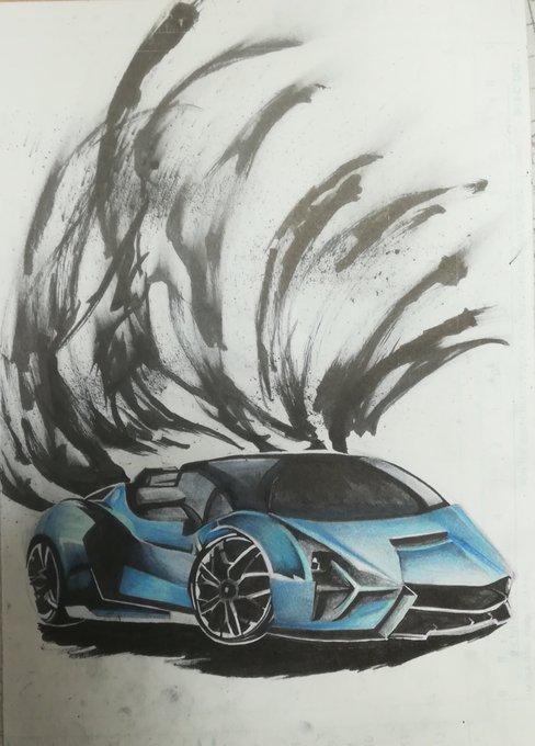 ランボルギーニのtwitterイラスト検索結果 古い順