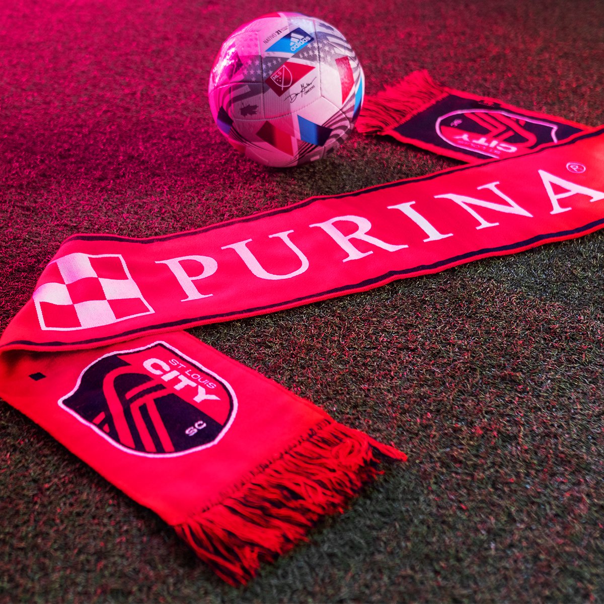 y - St Louis CITY SC on X: ICYMI: We just revealed that @Purina