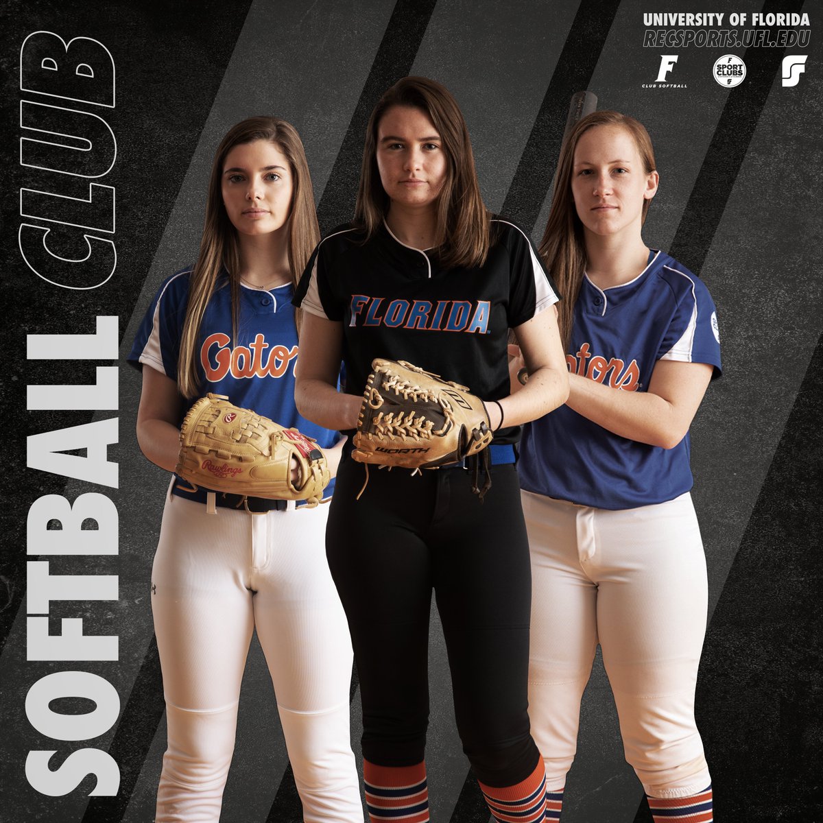 UFSportClubs's tweet photo. This week we're showcasing our brand new graphics for: @UFClubSoftball &amp; @gatorclubvb Keep your eyes open for the next couple of weeks as we release the rest of them! @UFRecSports https://t.co/2iOwo1aHpP