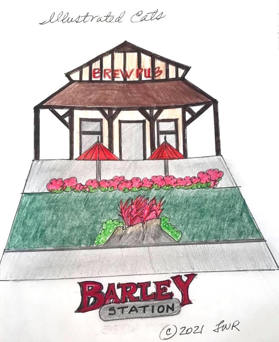IllustratedEats's tweet photo. All Aboard!
B is for the beautiful Barley Station Brew Pub in Salmon Arm, BC.
https://t.co/cxQiTejAGH
#supportlocal
#brewpub
#exploreshuswap
#SABigIdeas
#patiodining
#takeout
#offsales https://t.co/7BZmgDMB8R
