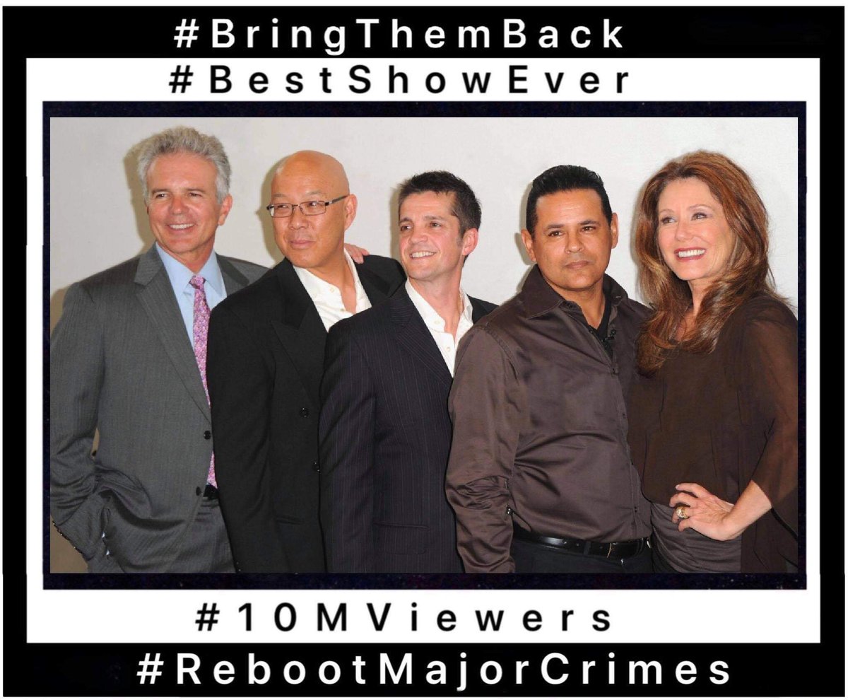 bridgette_TN's tweet photo. #MidWeekTip With this star-studded lineup, a #RebootMajorCrimes would be a sure winner! 😊😊💜💜 #BestCast #GreatStories #BringThemBack #BestShowEver @hbomax @WBHomeEnt @MaryMcDonnell10 https://t.co/ntZ12OIKO6