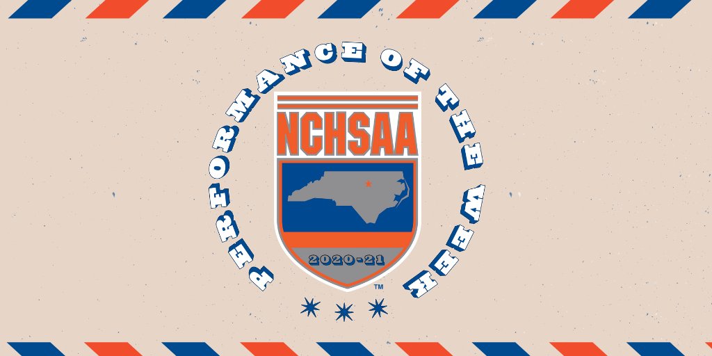 NCHSAA's tweet image. Last chance to nominate a student-athlete for NCHSAA Performance of the Week‼️

Submissions are due at 5⃣pm today!

Nominate here ➡️nchsaa.org/form/performan…

#NCHSAA #PerformanceoftheWeek