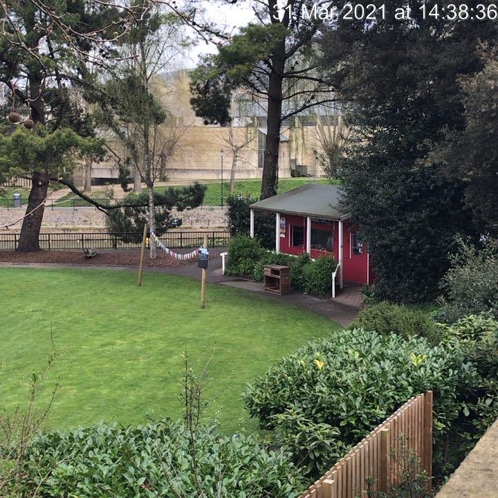 BathnesParks's tweet photo. Ready to greet you safely for a cuppa at Parade Gardens, Bath. On Parade. Bring proof of B&amp;NES residency for free entry to this beautiful park in the heart of Bath 🍰☕️🌸🌞 https://t.co/beisGq7Cdx