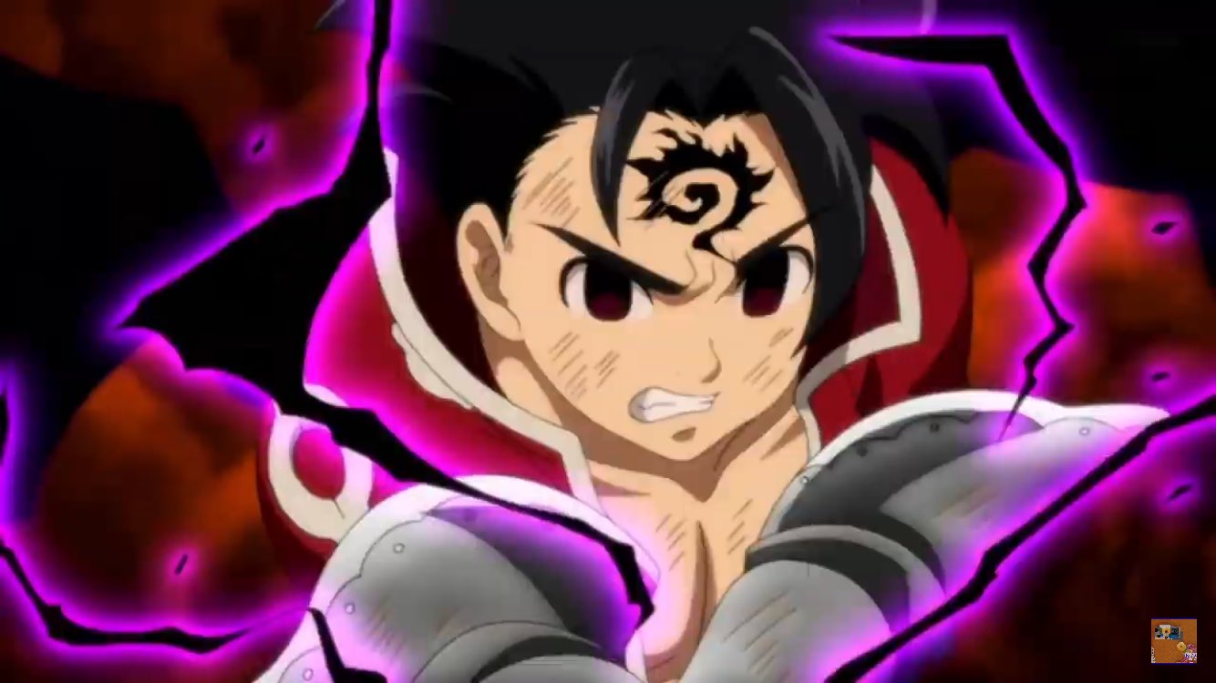 Zorria Thankyounakaba Ahhhh Zeldris S Rebellion Has Started And Im So Proud Of Him He Finally Did It He Looked So Badass While Doing It I Love It So Much 七つの大罪