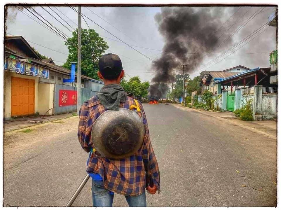 နွေဦးတော်လှန်ရေး #AgainstMyanmarMilitaryCoup #AntiFascistRevolution2021